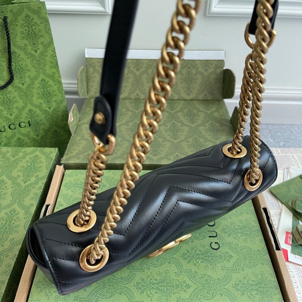 NWT Gucci GG Marmont Shoulder/Crossbody Bag 26 - Picture 7 of 9
